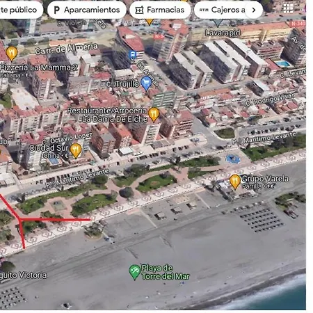 Estudio Plazamar Beach Torre Del Mar Exterior photo